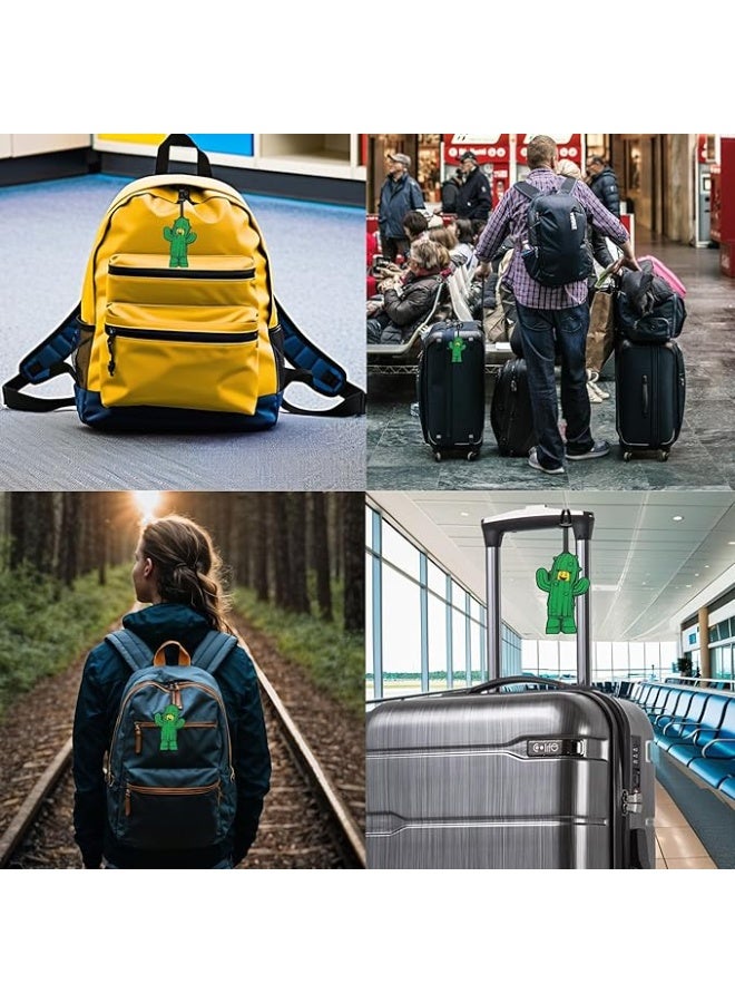 LEGO IQ Bag Tag Cactus Boy IQ-52851 - Image 2